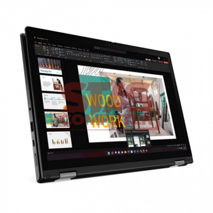 Laptop 2-in-1 Lenovo ThinkPad L13 Yoga Gen4, Intel Core i7-1355U, 13.3inch Touch, RAM 32GB, SSD 1TB, Intel Iris Xe Graphics, Windows 11 Pro, Thunder Black