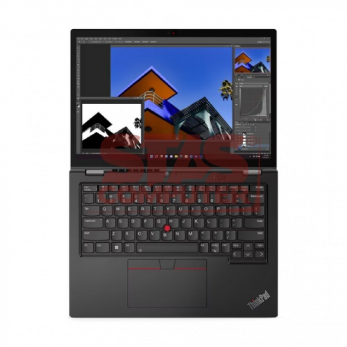 Laptop 2-in-1 Lenovo ThinkPad L13 Yoga Gen4, Intel Core i7-1355U, 13.3inch Touch, RAM 32GB, SSD 1TB, Intel Iris Xe Graphics, Windows 11 Pro, Thunder Black