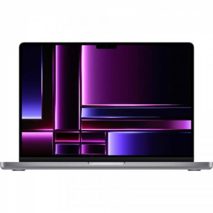 Laptop Apple MacBook Pro 14 with Liquid Retina XDR (2023), Apple M2 Max 12 core, 14.2inch, RAM 32GB, SSD 1TB, Apple M2 Max 30-core Graphics, INT KB, macOS Ventura, Space Grey