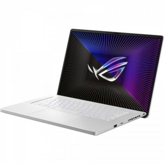 Laptop ASUS ROG Zephyrus G16 (2023) GU603VV-N4040W, Intel Core i9-13900H, 16inch, RAM 32GB, SSD 1TB, nVidia GeForce RTX 4060 8GB, Windows 11, Moonlight White