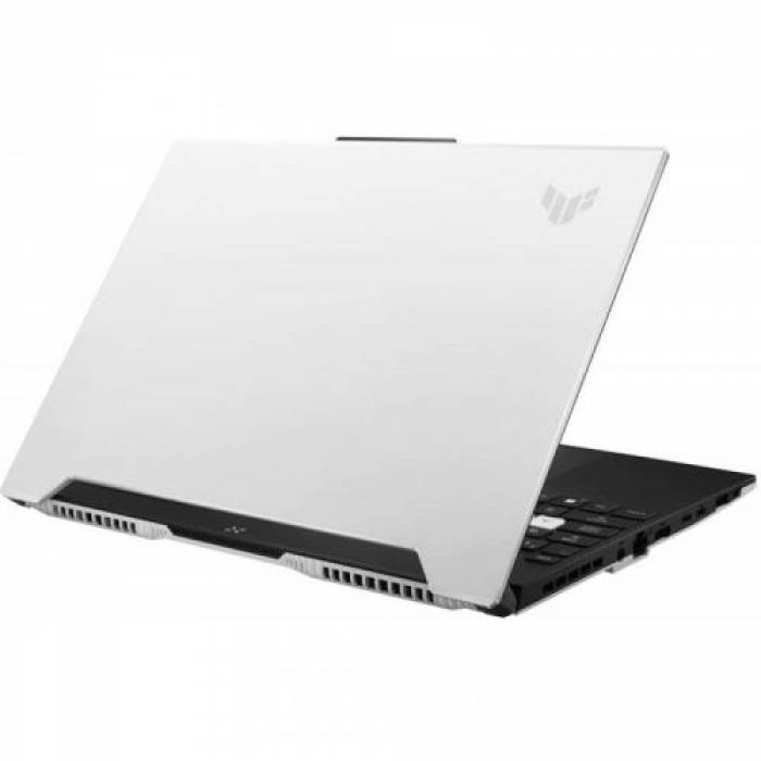 Laptop ASUS TUF Dash F15 FX517ZR-HF024, Intel Core i7-12650H, 15.6inch, RAM 16GB, SSD 1TB, nVidia GeForce RTX 3070 8GB, No OS, Moonlight White