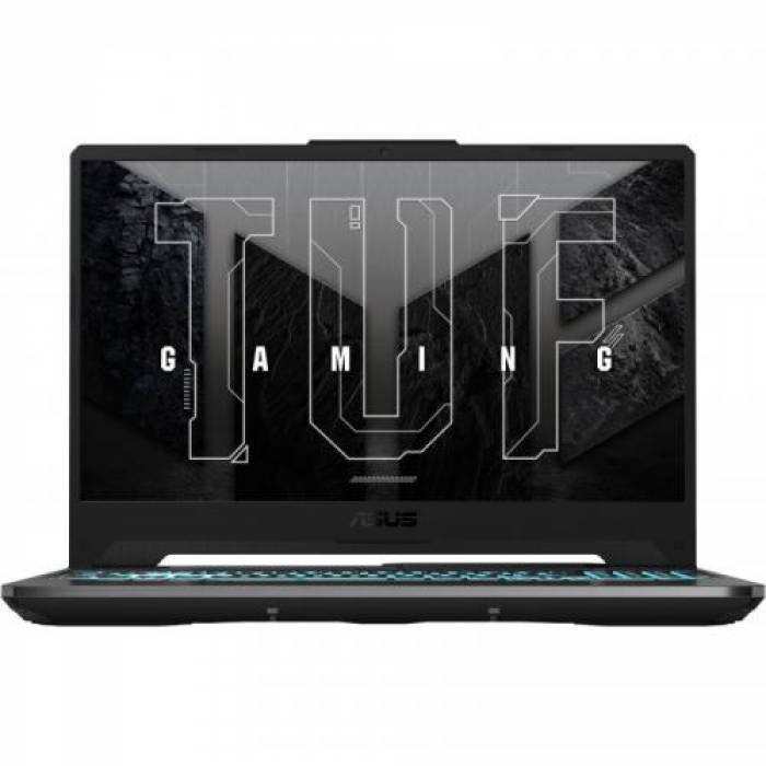 Laptop ASUS TUF Gaming A15 FA506IEB-HN042, AMD Ryzen 7 4800H, 15.6inch, RAM 8GB, SSD 512GB, nVidia GeForce RTX 3050 Ti 4GB, No OS, Graphite Black