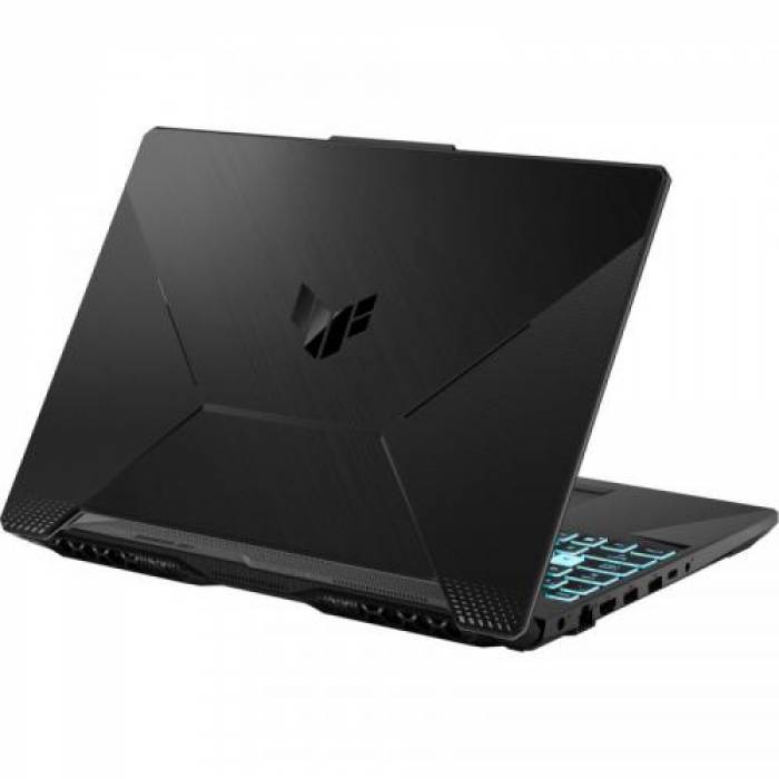 Laptop ASUS TUF Gaming A15 FA506IEB-HN042, AMD Ryzen 7 4800H, 15.6inch, RAM 8GB, SSD 512GB, nVidia GeForce RTX 3050 Ti 4GB, No OS, Graphite Black