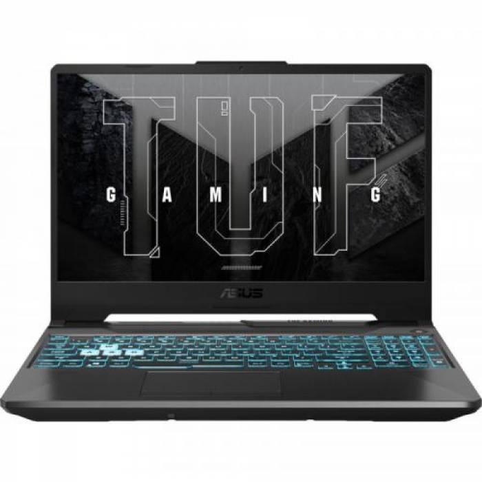 Laptop ASUS TUF Gaming A15 FA506IEB-HN042, AMD Ryzen 7 4800H, 15.6inch, RAM 8GB, SSD 512GB, nVidia GeForce RTX 3050 Ti 4GB, No OS, Graphite Black