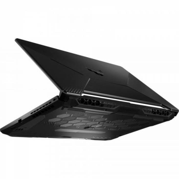 Laptop ASUS TUF Gaming A15 FA506IEB-HN042, AMD Ryzen 7 4800H, 15.6inch, RAM 8GB, SSD 512GB, nVidia GeForce RTX 3050 Ti 4GB, No OS, Graphite Black