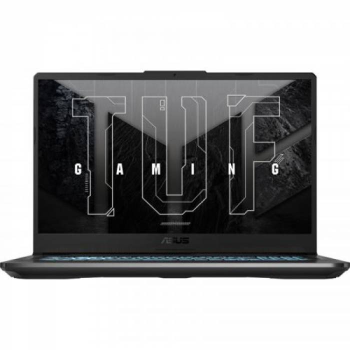 Laptop ASUS TUF Gaming A17 FA706ICB-HX063, AMD Ryzen 7 4800H, 17.3inch, RAM 8GB, SSD 512GB, nVidia GeForce RTX 3050 4GB, No OS, Graphite Black