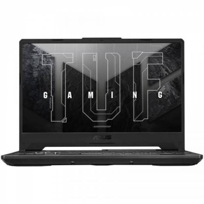 Laptop ASUS TUF Gaming F15 FX506HF-HN017, Intel Core i5-11400H, 15.6inch, RAM 16GB, SSD 512GB,  nVidia GeForce RTX 2050 4GB, No OS, Graphite Black