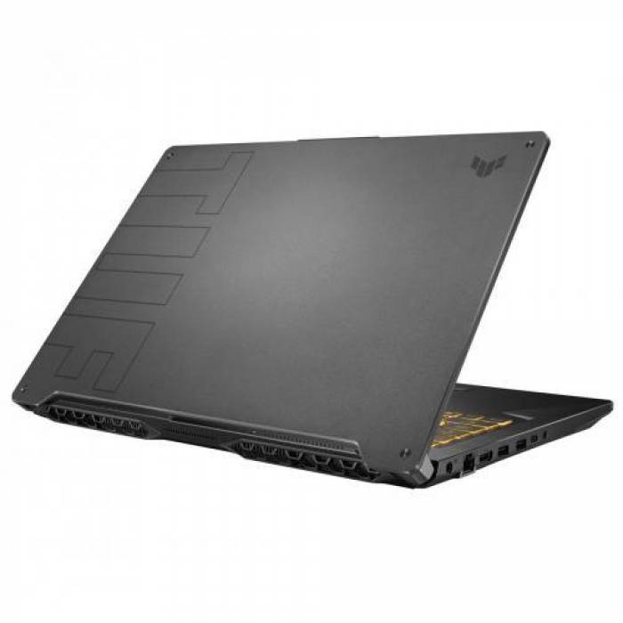 Laptop ASUS TUF Gaming F17 FX706HEB-HX098, Intel Core i7-11800H, 17.3inch, RAM 8GB, SSD 1TB, nVidia GeForce RTX 3050 Ti 4GB, No OS, Eclipse Gray