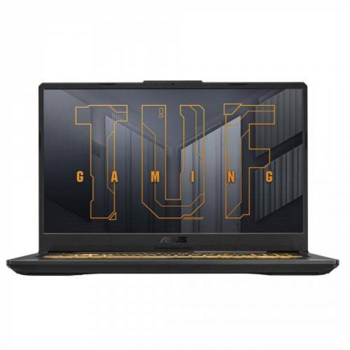 Laptop ASUS TUF Gaming F17 FX706HEB-HX098, Intel Core i7-11800H, 17.3inch, RAM 8GB, SSD 1TB, nVidia GeForce RTX 3050 Ti 4GB, No OS, Eclipse Gray