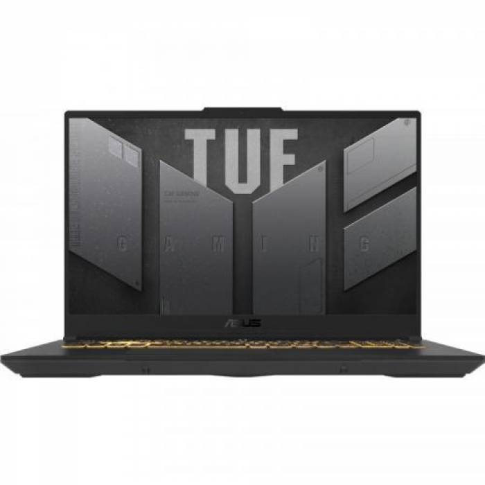 Laptop ASUS TUF Gaming FX506HE-HN061, Intel Core  i5-11400H, 15.6inch, RAM 8GB, SSD 1TB, nVidia GeForce RTX 3050 Ti 4GB, No OS, Eclipse Gray