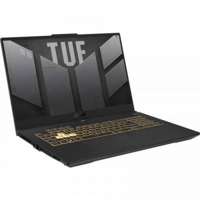 Laptop ASUS TUF Gaming FX506HE-HN061, Intel Core  i5-11400H, 15.6inch, RAM 8GB, SSD 1TB, nVidia GeForce RTX 3050 Ti 4GB, No OS, Eclipse Gray