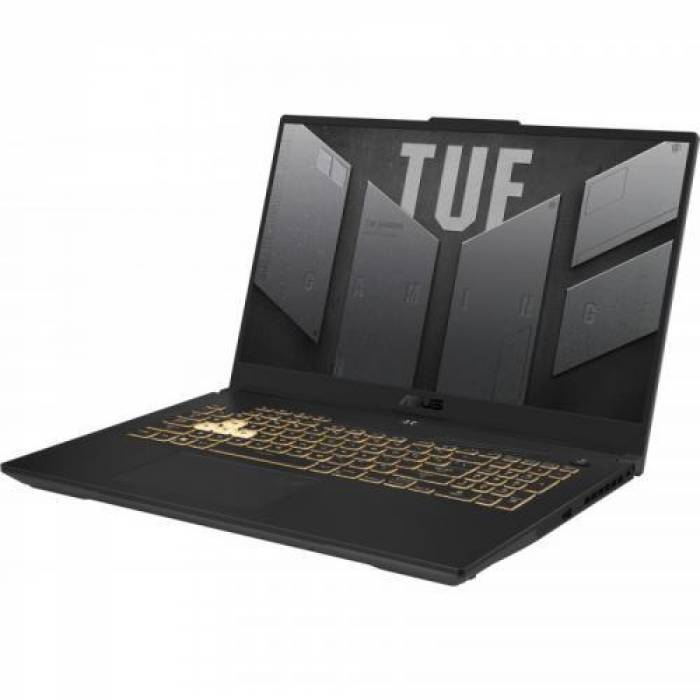 Laptop ASUS TUF Gaming FX506HE-HN061, Intel Core  i5-11400H, 15.6inch, RAM 8GB, SSD 1TB, nVidia GeForce RTX 3050 Ti 4GB, No OS, Eclipse Gray