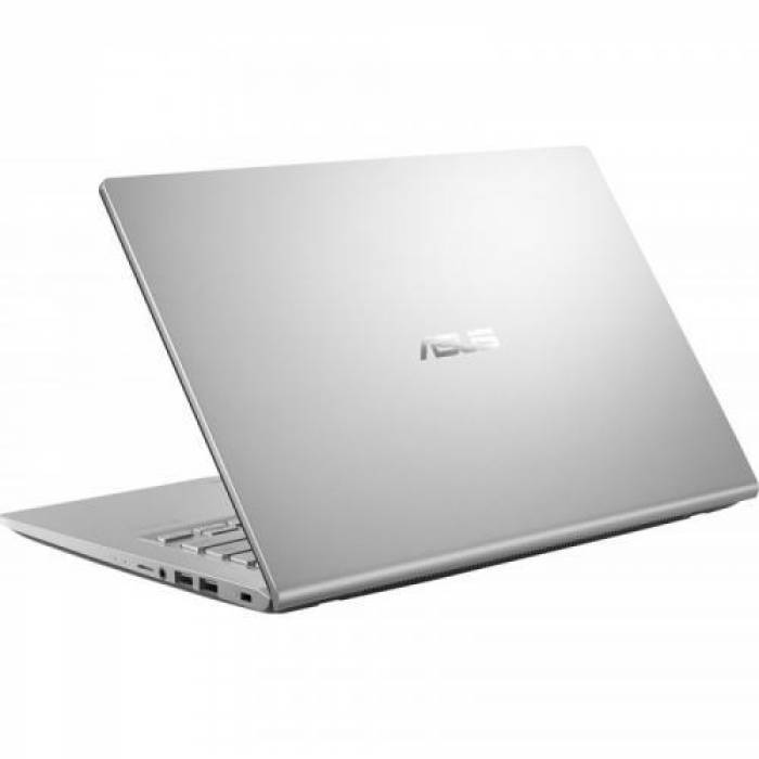 Laptop ASUS VivoBook 14 X415MA-EK593, Intel Celeron N4020, 14inch, RAM 4GB, SSD 256GB, Intel UHD Graphics 600, No OS, Transparent Silver