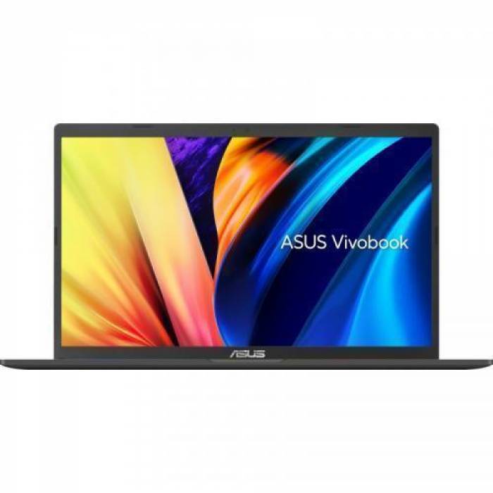 Laptop ASUS VivoBook 15 X1500EA-BQ2337, Intel Core i5-1135G7, 15.6inch, RAM 8GB, SSD 512GB, Intel Iris Xe Graphics, No OS, Indie Black