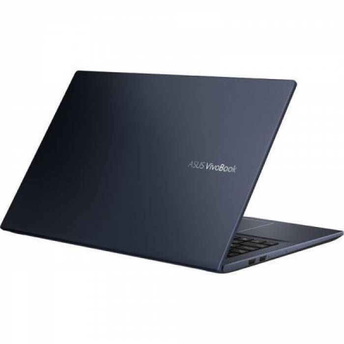 Laptop ASUS Vivobook 15 X513EA-EJ1709, Intel Core i5-1135G7, 15.6inch, RAM 8GB, SSD 512GB, Intel Iris Xe Graphics, Endless OS, Bespoke Black