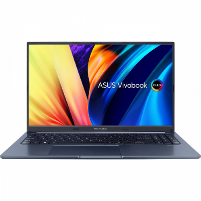 Laptop ASUS Vivobook 15X M1503QA-L1171, AMD Ryzen 7 5800U, 15.6inch, RAM 16GB, SSD 1TB, AMD Radeon Graphics, No OS, Quiet Blue