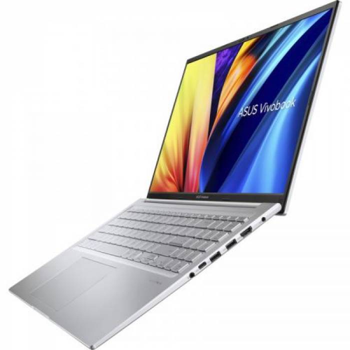 Laptop ASUS VivoBook 16X M1603QA-MB103, AMD Ryzen 7 5800H, 16inch, RAM 16GB, SSD 1TB, AMD Radeon Graphics, No OS, Transparent Silver