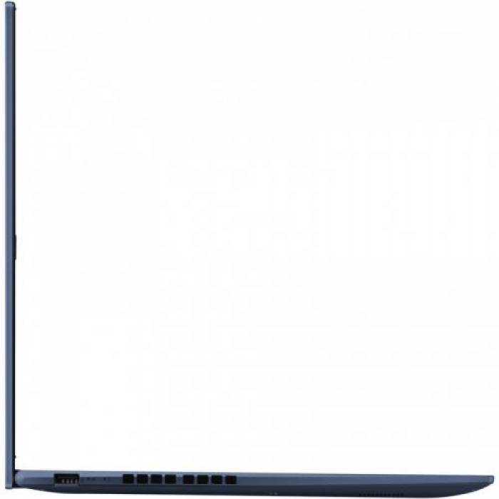 Laptop ASUS VivoBook 17X K1703ZA-AU058W, Intel Core i5-12500H, 17.3inch, RAM 8GB, SSD 512GB, Intel Iris Xe Graphics, Windows 11, Quiet Blue