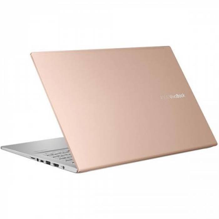 Laptop ASUS VivoBook K513EA-L12021, Intel Core i5-1135G7, 15.6inch, RAM 8GB, SSD 512GB,  Intel Iris Xe Graphics, No OS, Hearty Gold