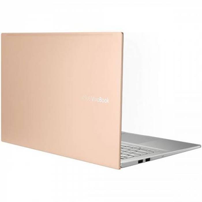 Laptop ASUS VivoBook K513EA-L12021, Intel Core i5-1135G7, 15.6inch, RAM 8GB, SSD 512GB,  Intel Iris Xe Graphics, No OS, Hearty Gold