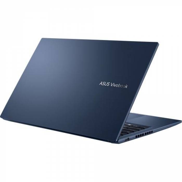 Laptop ASUS VivoBook M1502IA-BQ086, AMD Ryzen 5 4600H, 15inch, RAM 8GB, SSD 512GB, AMD Radeon Graphics, No OS, Quiet Blue