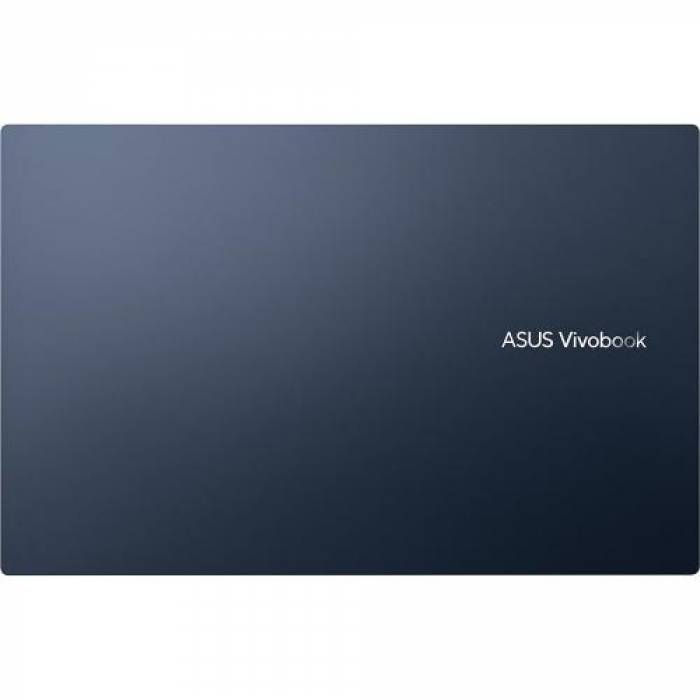 Laptop ASUS VivoBook M1502IA-BQ086, AMD Ryzen 5 4600H, 15inch, RAM 8GB, SSD 512GB, AMD Radeon Graphics, No OS, Quiet Blue