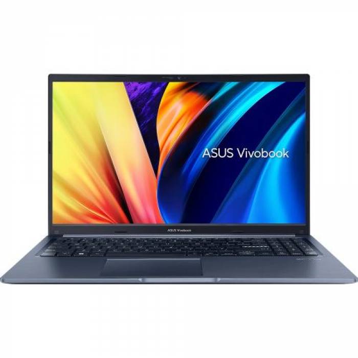 Laptop ASUS VivoBook M1502IA-BQ086, AMD Ryzen 5 4600H, 15inch, RAM 8GB, SSD 512GB, AMD Radeon Graphics, No OS, Quiet Blue