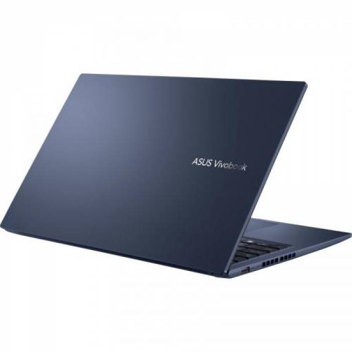 Laptop Asus VivoBook M1502IA-BQ087, AMD Ryzen 7 4800H, 15.6inch Touch, RAM 8GB, SSD 512GB, AMD Radeon Graphics, No OS, Quiet Blue