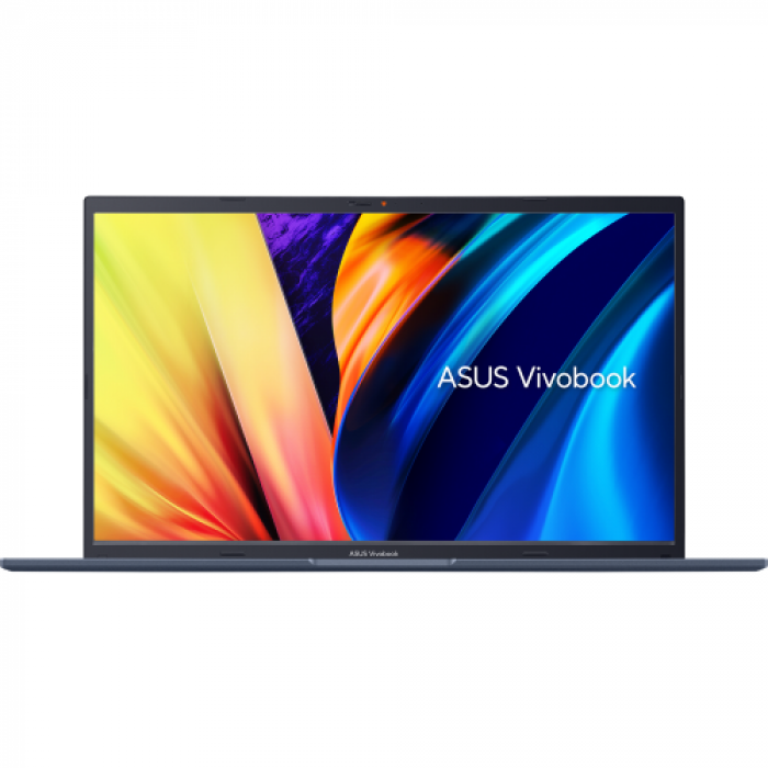 Laptop ASUS VivoBook M1702QA-AU007W, AMD Ryzen 5 5600H, 17.3inch, RAM 8GB, SSD 512GB, AMD Radeon Graphics, Windows 11, Quiet Blue