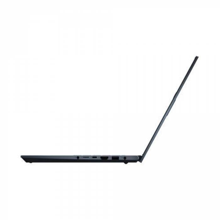 Laptop ASUS Vivobook OLED K3400PH-KM009T, Intel Core i5-11300H, 14inch, RAM 8GB, SSD 512GB, nVidia GeForce GTX 1650 4GB, Windows 10, Quiet Blue