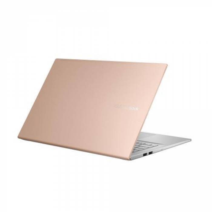 Laptop ASUS VivoBook OLED K513EA-L13133, Intel Core i7-1165G7, 15.6inch, RAM 8GB, SSD 512GB,  Intel Iris Xe Graphics, No OS, Hearty Gold