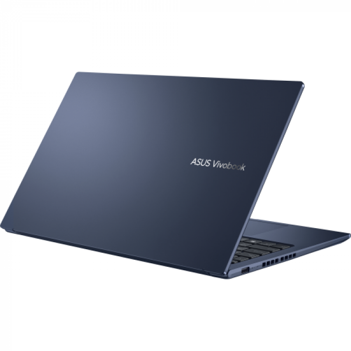 Laptop ASUS Vivobook OLED M1503IA-L1007W, AMD Ryzen 5 4600H, 15.6inch, RAM 8GB, SSD 512GB, AMD Radeon Graphics, Windows 11, Quiet Blue