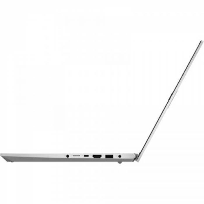 Laptop ASUS Vivobook Pro 15 OLED K3500PA-L1266, Intel Core i5-11300H, 15.6inch, RAM 8GB, SSD 512GB, Intel Iris Xe Graphics, No OS, Cool Silver