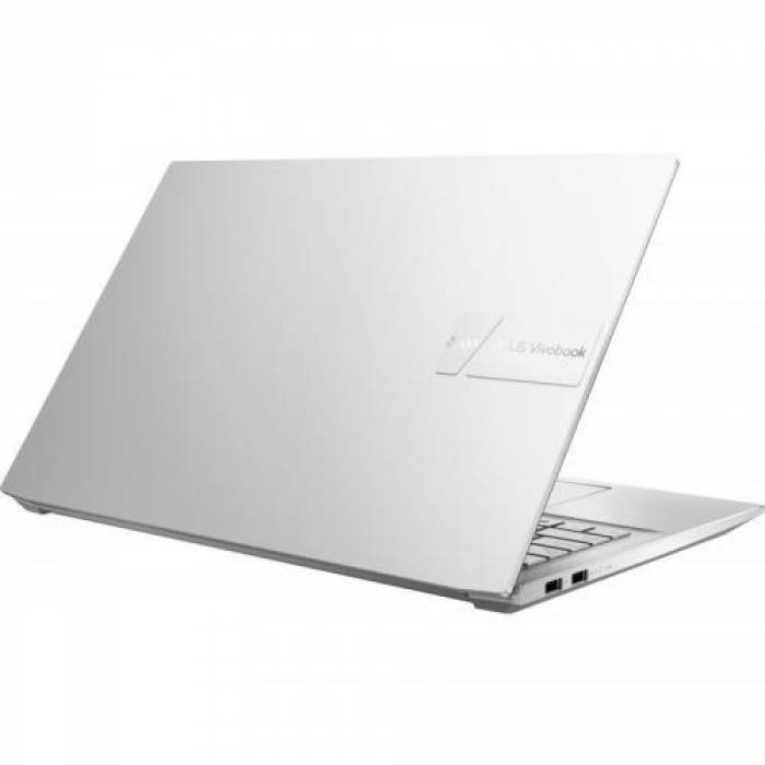 Laptop ASUS Vivobook Pro 15 OLED M6500QC-L1037, AMD Ryzen 7 5800H, 15.6inch, RAM 16GB, SSD 512GB, nVidia GeForce RTX 3050 4GB, No OS, Cool Silver