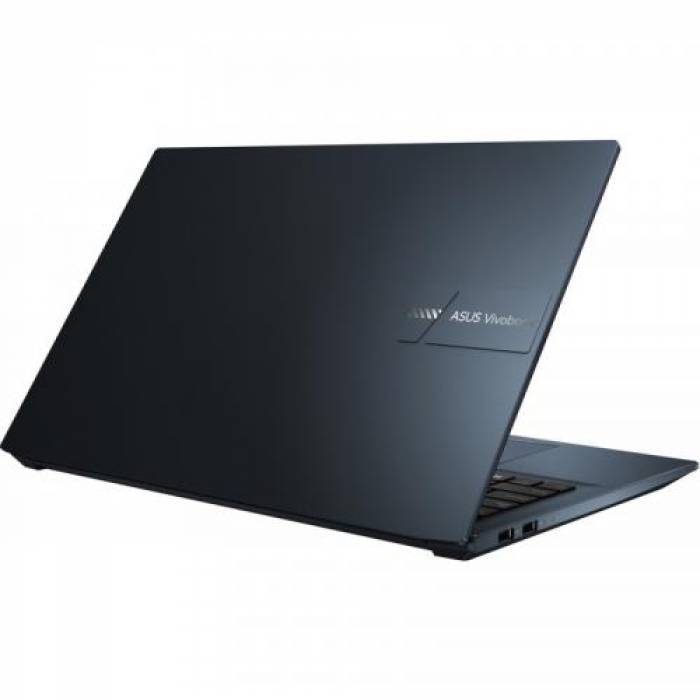 Laptop ASUS VivoBook Pro 15 OLED M6500QC-L1072, AMD Ryzen 7 5800H, 15.6inch, RAM 16GB, SSD 512GB, nVidia GeForce RTX 3050 4GB, No OS, Quiet Blue