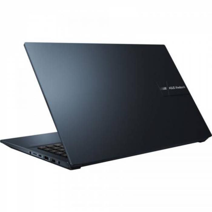 Laptop ASUS VivoBook Pro 15 OLED M6500QC-L1072, AMD Ryzen 7 5800H, 15.6inch, RAM 16GB, SSD 512GB, nVidia GeForce RTX 3050 4GB, No OS, Quiet Blue