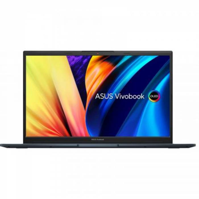 Laptop ASUS VivoBook Pro 15 OLED M6500QC-L1072, AMD Ryzen 7 5800H, 15.6inch, RAM 16GB, SSD 512GB, nVidia GeForce RTX 3050 4GB, No OS, Quiet Blue