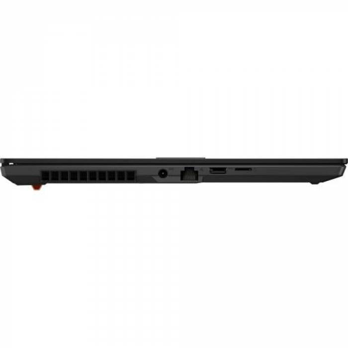 Laptop ASUS VivoBook Pro 16X OLED N7601ZM-MQ238X, Intel Core i7-12700H, 16inch, RAM 16GB, SSD 1TB, nVidia GeForce RTX 3060 6GB, Windows 11 Pro, Black