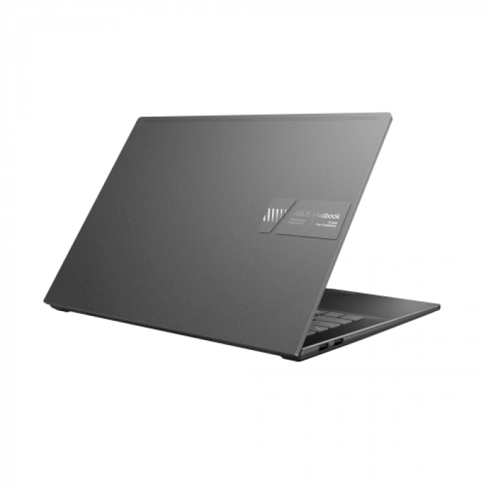 Laptop ASUS VivoBook Pro N7400PC-KM007R, Intel Core i7-11370H, 14inch, RAM 16GB, SSD 1TB, nVidia GeForce RTX 3050 4GB, Windows 10 Pro, Comet Grey