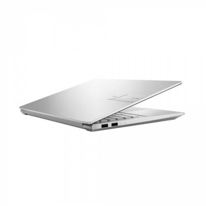 Laptop ASUS VivoBook Pro OLED K3400PA-KM040X, Intel Core i5-11300H, 14inch, RAM 8GB, SSD 512GB, Intel Iris Xe Graphics, Windows 11 Pro, Cool Silver