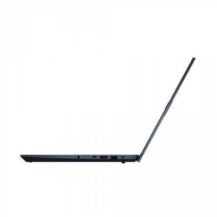 Laptop ASUS Vivobook Pro OLED M3500QC-L1220, AMD Ryzen 9 5900HX, 15.6inch, RAM 16GB, SSD 1TB, nVidia Geforce RTX 3050 4GB, No OS, Quiet Blue