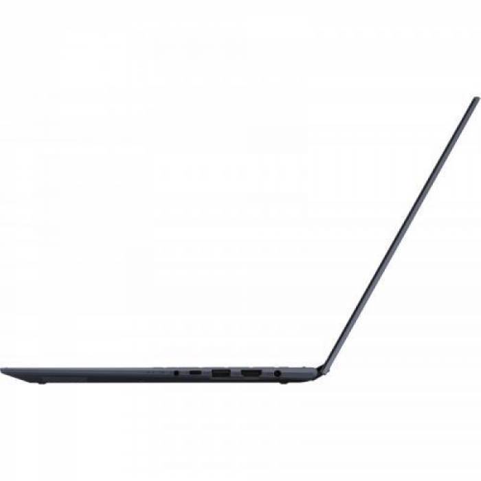 Laptop ASUS VivoBook S 14 Flip TN3402QA-LZ022W, 14inch Touch, AMD Ryzen 5 5600H, RAM 8GB, SSD 512GB, AMD Radeon Graphics, Windows 11, Quiet Blue