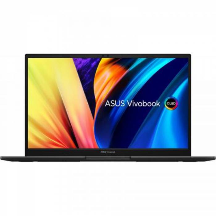 Laptop ASUS VivoBook S 15 M3502RA-MA014X, AMD Ryzen 7 6800H, 15.6inch, RAM 16GB, SSD 1TB, AMD Radeon Graphics, Windows 11 Pro, Indie Black