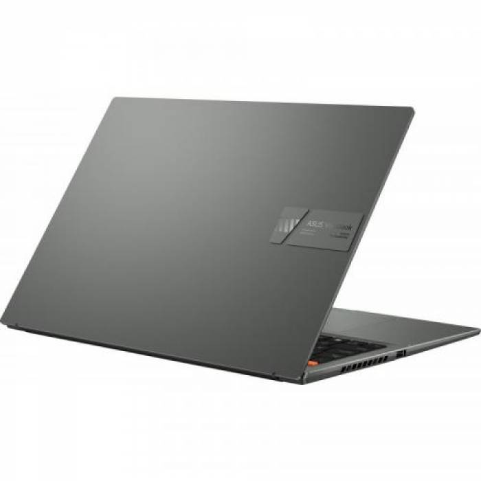 Laptop ASUS VivoBook S16X M5602RA-KV046W, AMD Ryzen 7 6800H, 16inch, RAM 16GB, SSD 512GB, AMD Radeon Graphics 680M, Windows 11 Home, Midnight Black