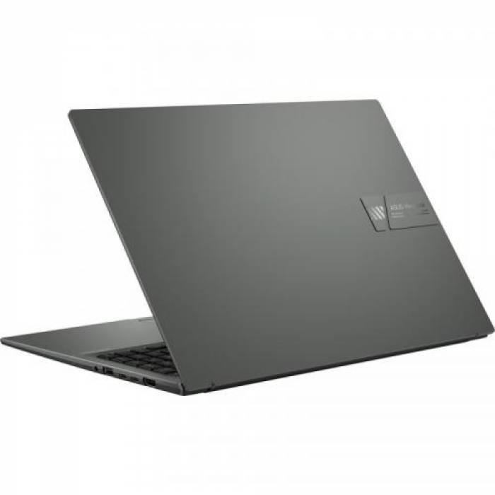 Laptop ASUS VivoBook S16X M5602RA-KV046W, AMD Ryzen 7 6800H, 16inch, RAM 16GB, SSD 512GB, AMD Radeon Graphics 680M, Windows 11 Home, Midnight Black