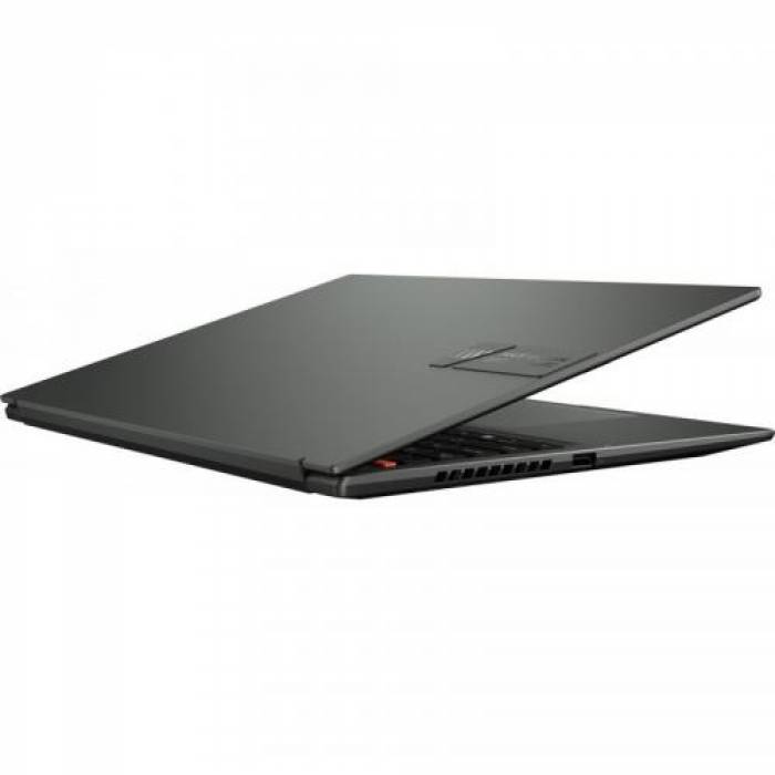 Laptop ASUS VivoBook S16X M5602RA-KV046W, AMD Ryzen 7 6800H, 16inch, RAM 16GB, SSD 512GB, AMD Radeon Graphics 680M, Windows 11 Home, Midnight Black