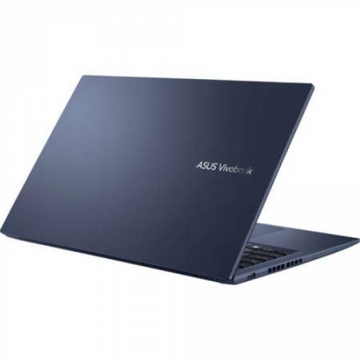 Laptop ASUS VivoBook X1502ZA-BQ177W, Intel Core i3-1220P, 15.6inch, RAM 8GB, SSD 256GB, Intel UHD Graphics, Windows 11, Quiet Blue 