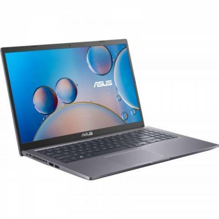 Laptop ASUS X515EA-BQ1114W, Intel Core i5-1135G7, 15.6inch, RAM 8GB, SSD 512GB, Intel Iris Xe Graphics, Windows 11, Slate Grey