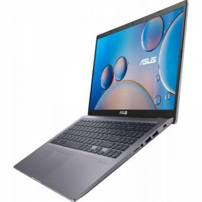 Laptop ASUS X515EA-BQ1114W, Intel Core i5-1135G7, 15.6inch, RAM 8GB, SSD 512GB, Intel Iris Xe Graphics, Windows 11, Slate Grey