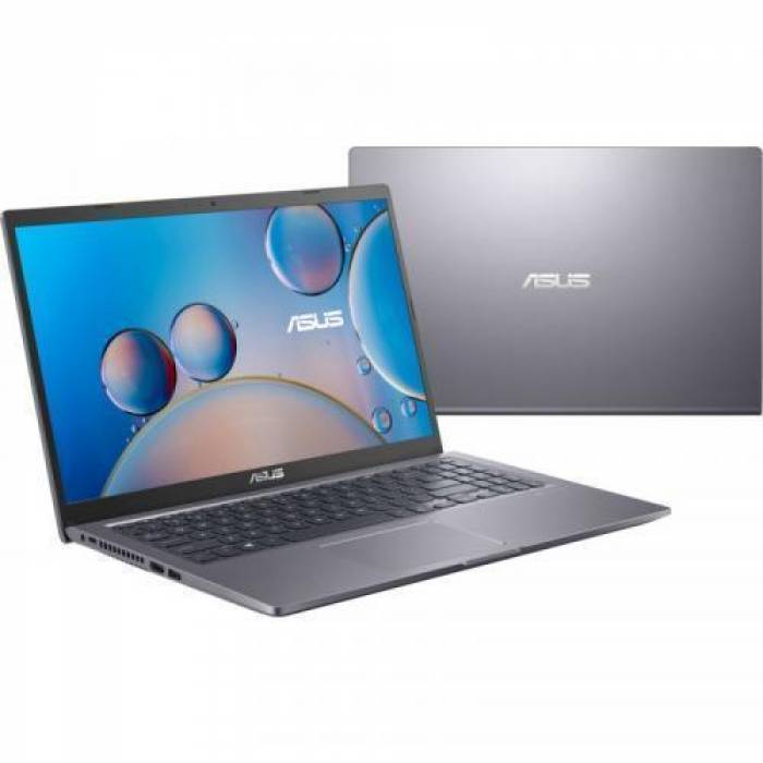 Laptop ASUS X515EA-BQ1114W, Intel Core i5-1135G7, 15.6inch, RAM 8GB, SSD 512GB, Intel Iris Xe Graphics, Windows 11, Slate Grey